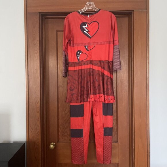 Rise Red Princess Jumpsuit Adult Small Bodysuit NWT - Picture 10 of 15